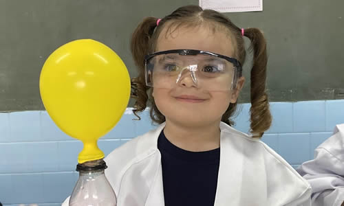 Experiência com Balões no Three Class A e B
