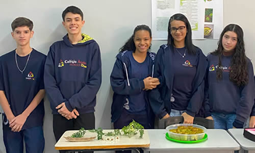 Cozinha Científica: Alunos Mostram que Comer é Biologia!