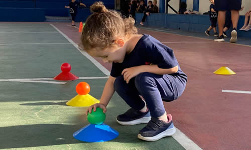 Os Circuitos Motores na Educação Infantil