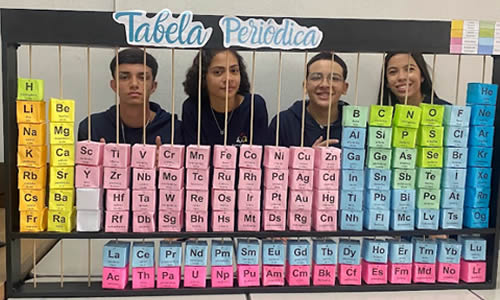 Tabelas Periódicas Criativas: A Química de um Jeito Divertido!