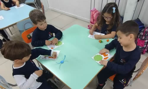 Volta as Aulas Three Class B