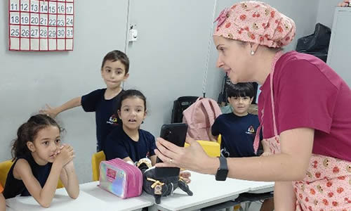 Dia da Alimentação Saudável- 1st Grade A